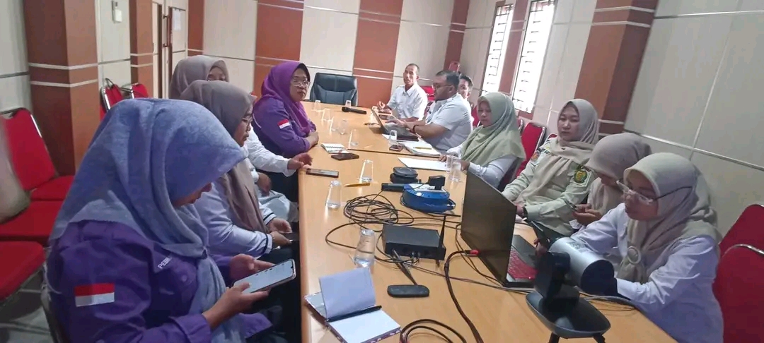 Posyandu Menyapa Episode II Resmi Digelar, Tim Pembina Kabupaten Lingga Ikuti Transformasi 6 Bidang SPM