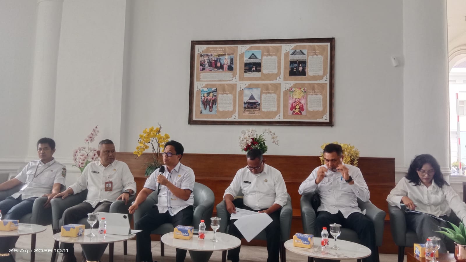 Pemprov Sumut Genjot Perbaikan Infrastruktur Pascabencana, Target Tambah 5.050 Hektare Lahan Pertanian Produktif