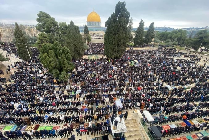 Israel Ganti Nama Gerbang Bersejarah Yerusalem, Bab al-Amoud Kini Jadi 