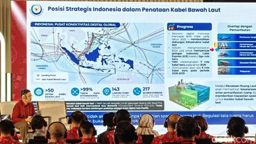 Indonesia Siapkan 4 Landing Station Kabel Laut untuk Jadi Hub Digital Asia Pasifik