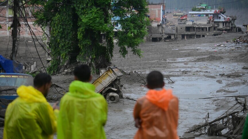Banjir Bandang Perbatasan Nepal-China Tewaskan 168 Orang, 1.300 Lebih Hilang