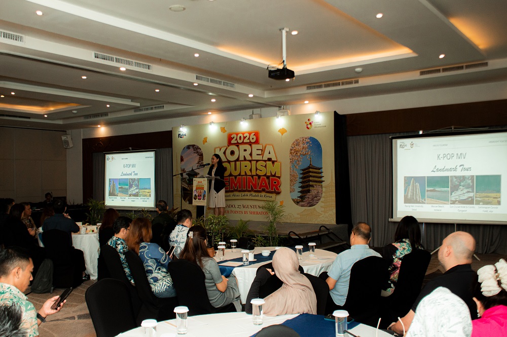 KTO Jakarta Gelar Korea Tourism Seminar di Manado, Dorong Wisatawan Sulut ke Korea via Penerbangan Langsung