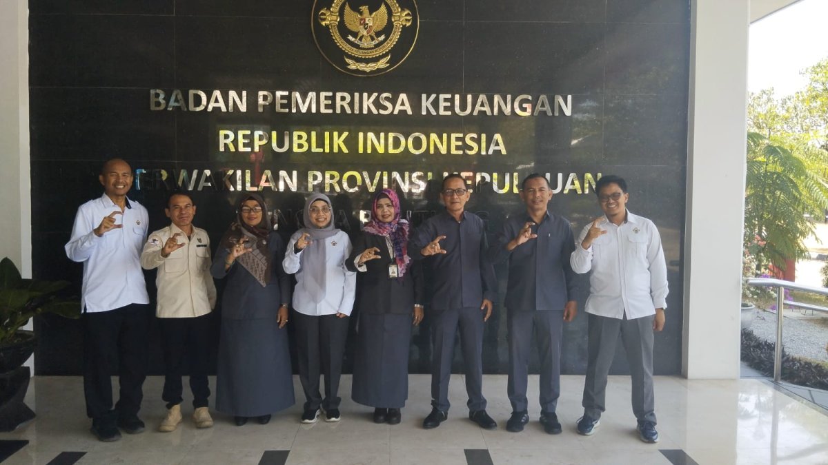 KI Babel Nilai Keterbukaan Informasi BPK Perwakilan Babel Lewat Visitasi Monev 2026, Ini yang Dinilai