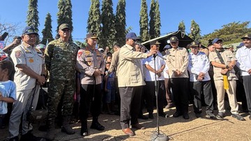 Prabowo Restui Lahan Pertanian 8.000 Ha di Nagekeo, Air Jadi Syarat Utama