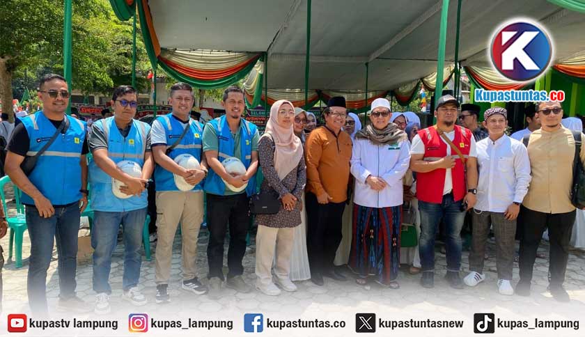 PLN Kawal Listrik Pengajian JATMAN Tanggamus, Siagakan Genset hingga UPS