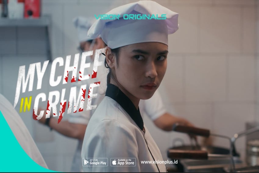 My Chef in Crime: Ajeng Fauziah Jadi Chef Misterius, Bukan Sekadar Adik Rama