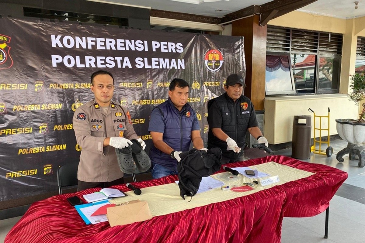 Polresta Sleman Tangkap Eksekutor Penembakan Airsoft Gun di Maguwoharjo, Aksi Dipicu Masalah Keluarga
