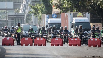Rekayasa Lalu Lintas Aksi 27 Agustus di DPR Bersifat Situasional