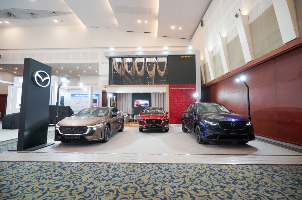 Mazda GIIAS Surabaya 2026: CX-5 Generasi Baru Rp607 Juta, Listrik 6e Rp860 Juta