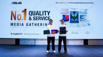 ASUS Perpanjang Garansi Laptop Jadi 3 Tahun, Termasuk Perlindungan Kerusakan Fungsional