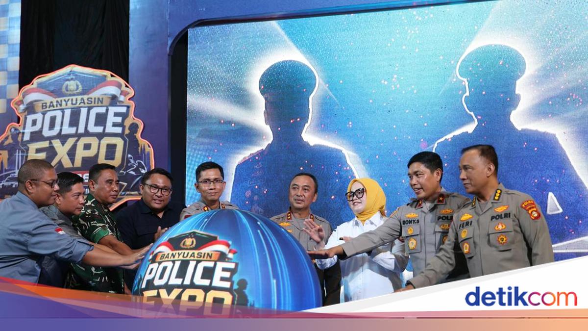 Banyuasin Police Expo 2026 Resmi Dibuka, Kapolda Sumsel Tekankan Keamanan Bukan Hanya Tugas Polisi