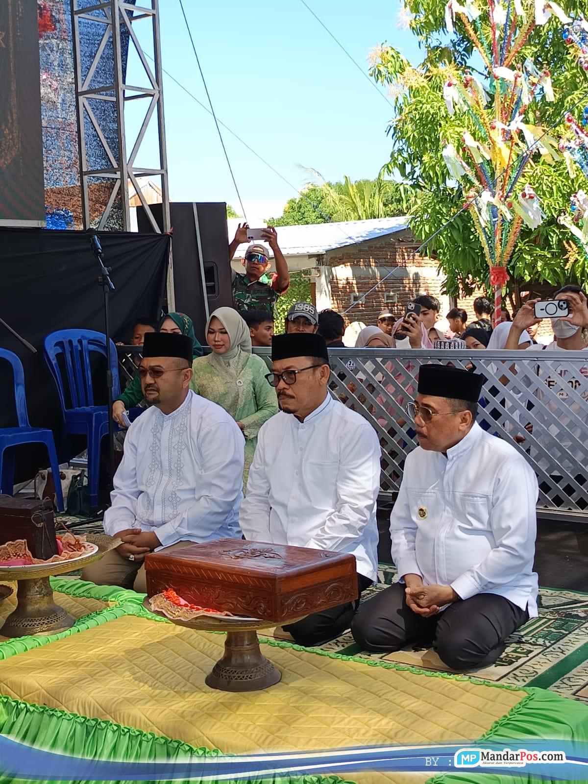 Gubernur Sulbar Sebut Tradisi Maulid di Salabose Majene Punya Kekhasan, Jadi Penanda Awal Perayaan di Wilayah Lain
