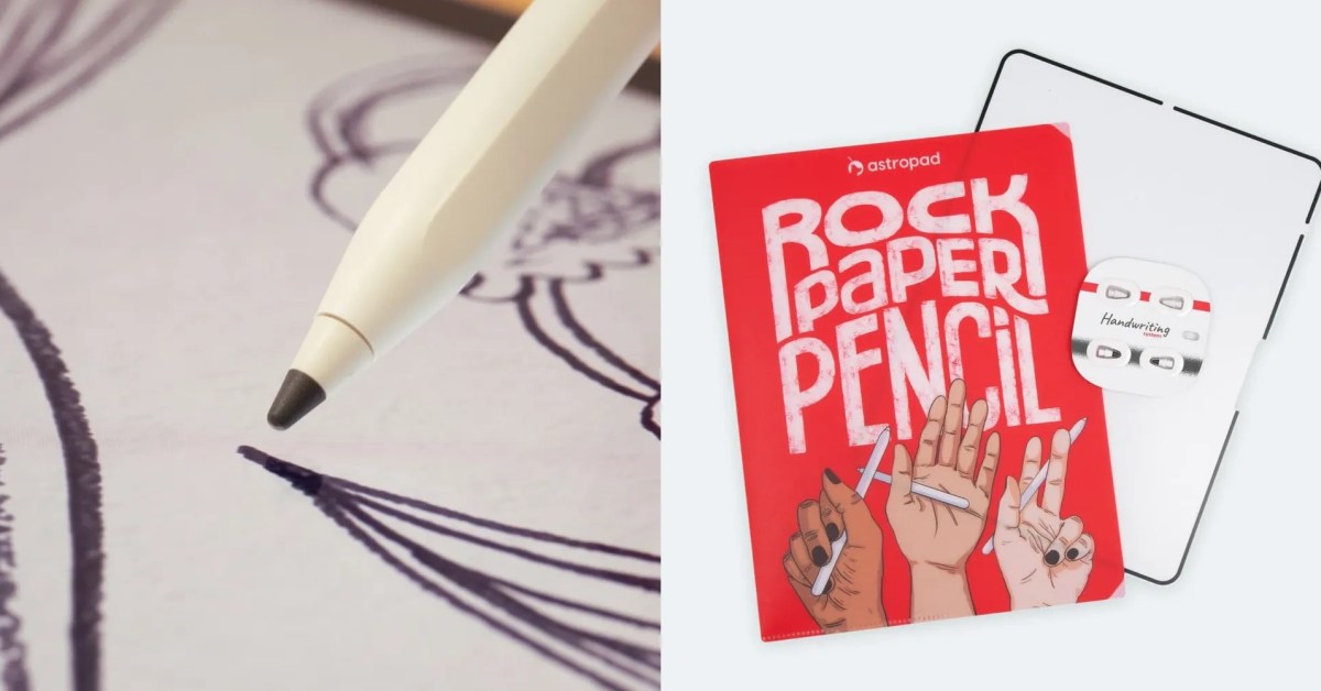 Rock Paper Pencil 4.0 Hadirkan Sensasi Grafit untuk Apple Pencil dan iPad