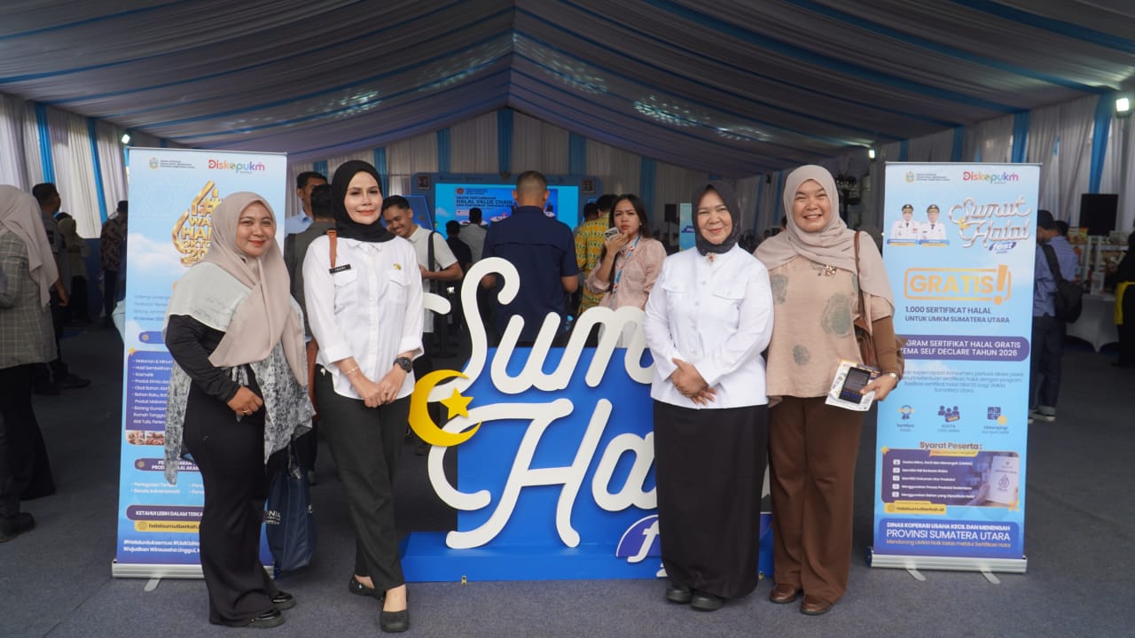 Pemkab Langkat Dorong 1.000 UMKM Sumut Bersertifikat Halal, Plt Bupati: Kunci Naik Kelas