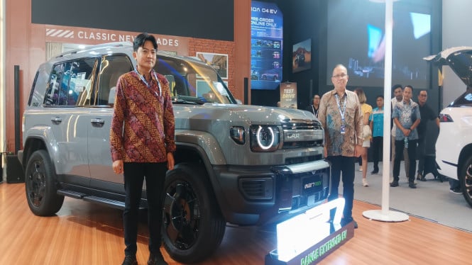 iCAR Bawa Dua SUV Listrik ke GIIAS Surabaya 2026, V27 Debut di Jawa Timur