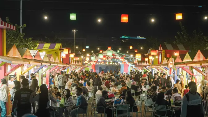 Hungry Playground Bekasi Gantikan Pasar Senggol, Ada 110 Tenant Kuliner dan Konser Gratis
