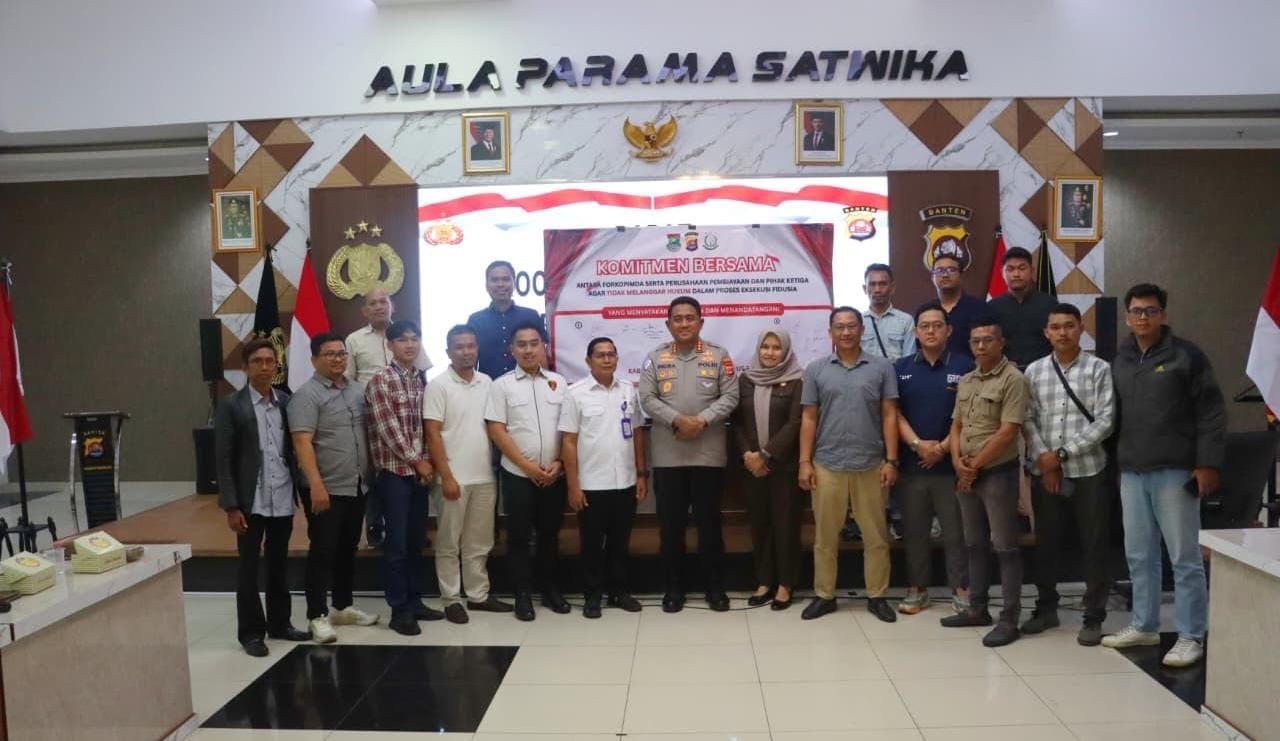 Polresta Tangerang Kumpulkan 23 Perusahaan Leasing, Tegaskan Debt Collector Tak Boleh Gunakan Ancaman dan Kekerasan