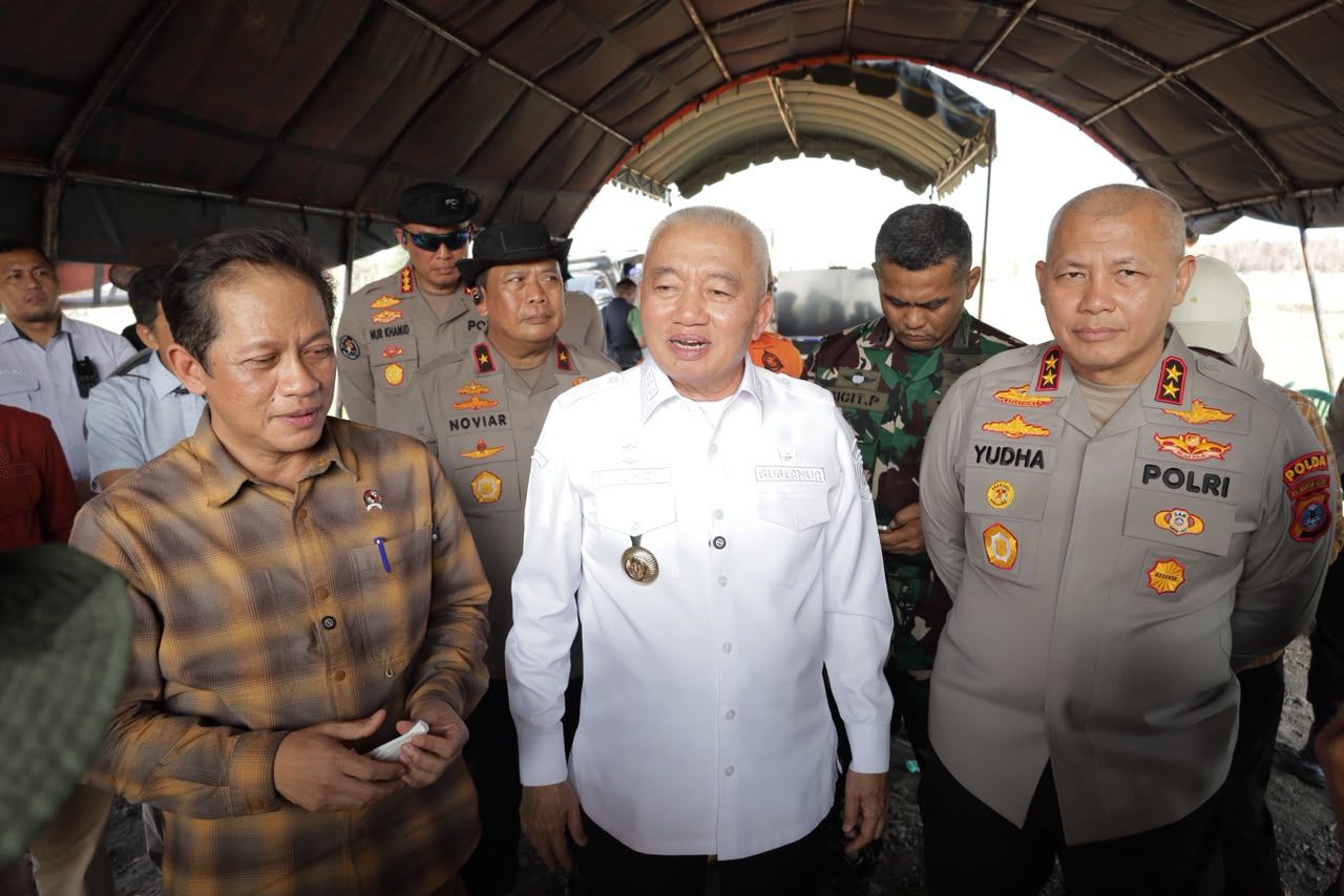 Pemprov Kalsel Fokuskan Penanganan Karhutla di 3 Kawasan Banjarbaru, Targetkan Sistem Air Permanen