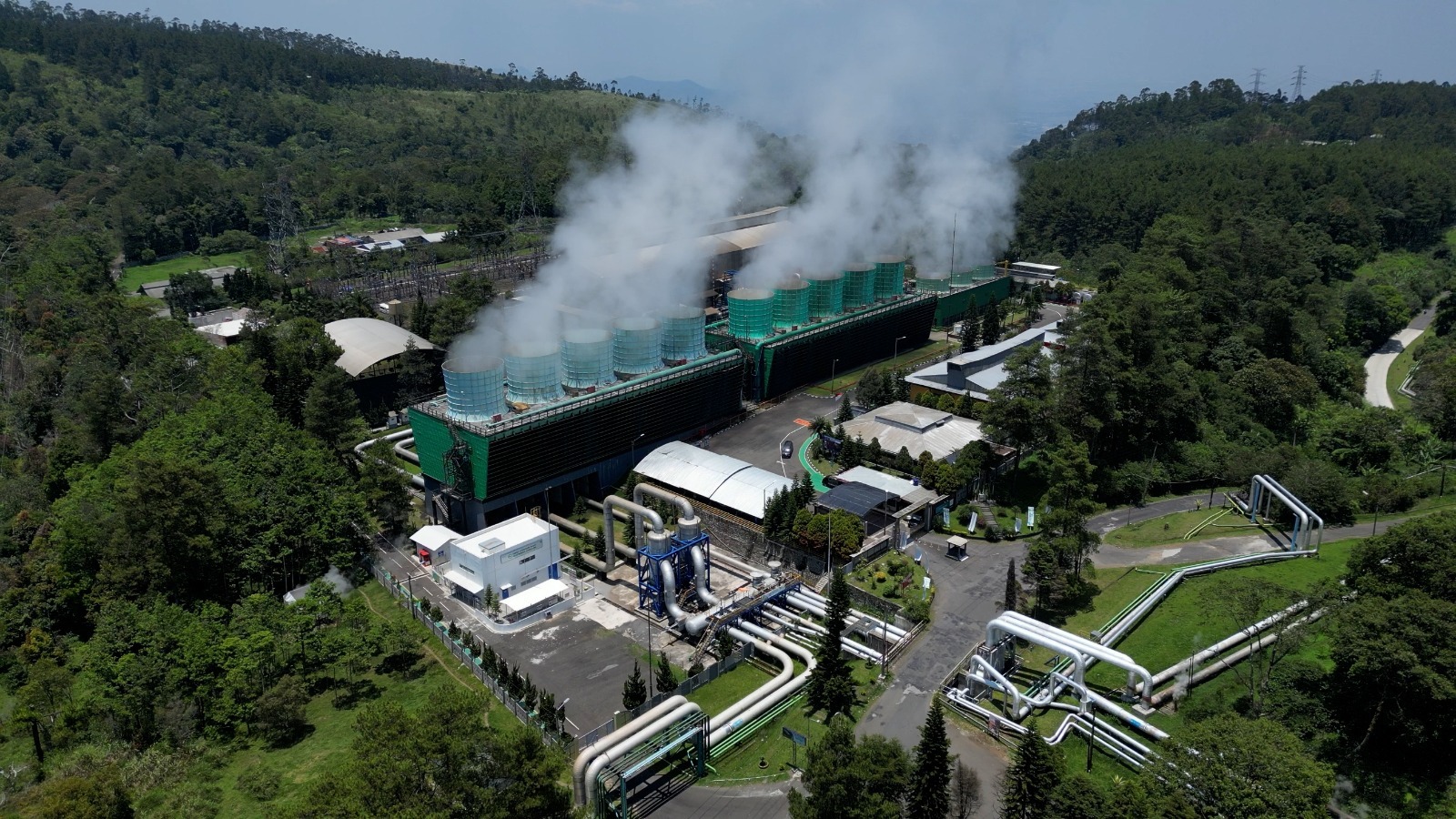 RI Targetkan Panas Bumi Jadi Andalan Listrik, PLN dan Pertamina Siapkan 230 MW