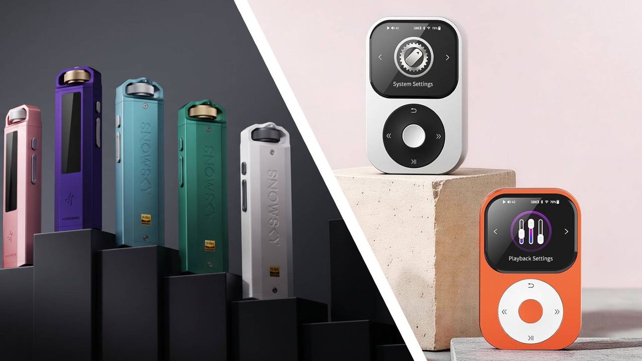 Fiio Echo Nano dan Shanling Q2 Dirilis, Pemutar Musik Hi-Res Bergaya iPod dengan Fitur Modern