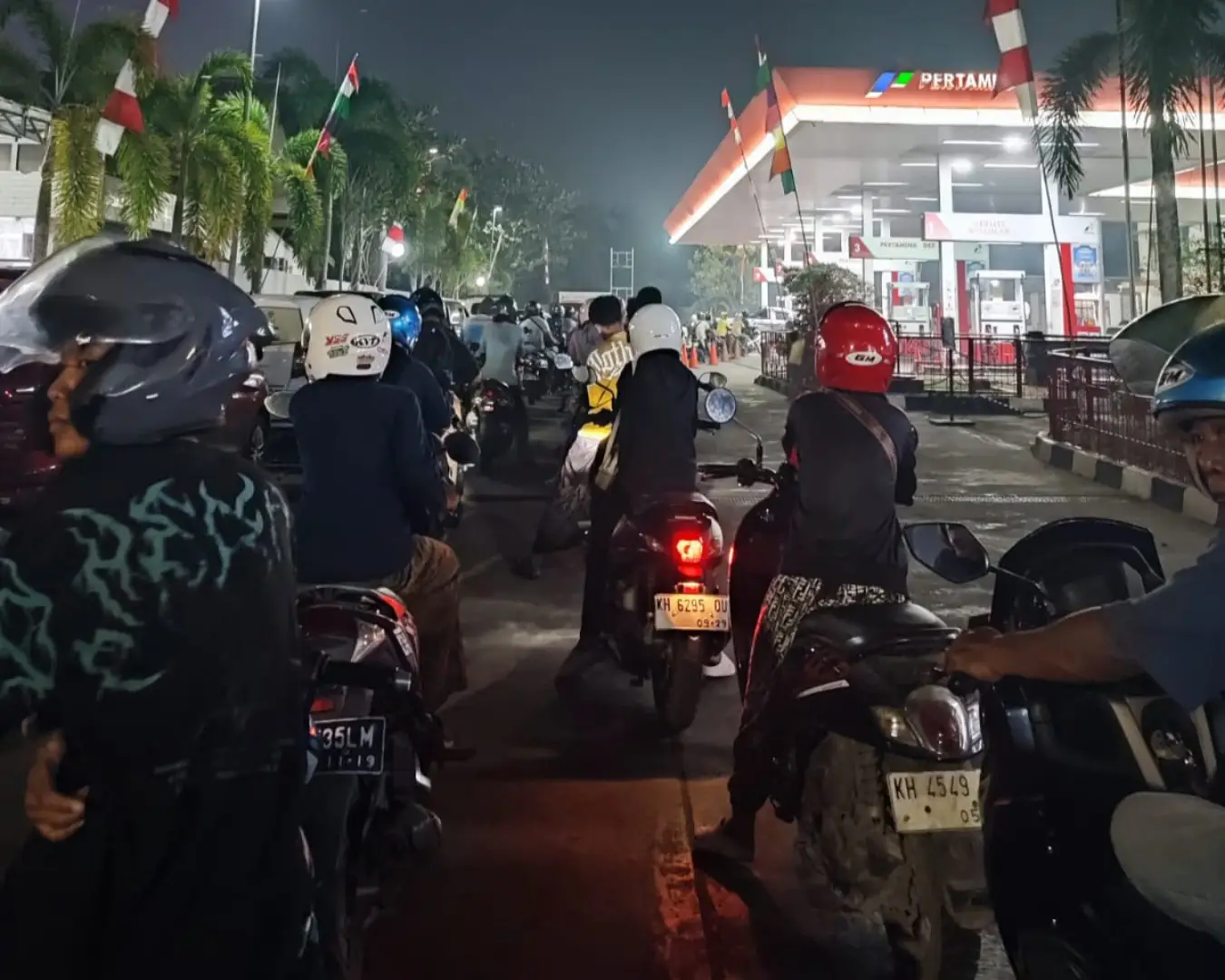 Antrean BBM di Kotim Mengular, Pertamina Ungkap Permintaan Pertalite Naik 7 Persen Usai Harga Pertamax Melonjak
