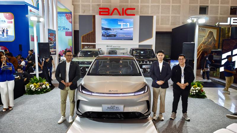 BAIC T1 dan Diskon Rp 90 Juta Ramaikan GIIAS Surabaya 2026, Target Pasar Jatim