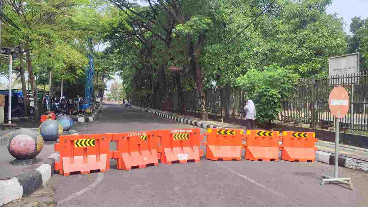 Pemkot Tasikmalaya Tutup Jalan Utama Dadaha demi Kembalikan Fungsi Kawasan Olahraga, PKL Disiapkan Relokasi