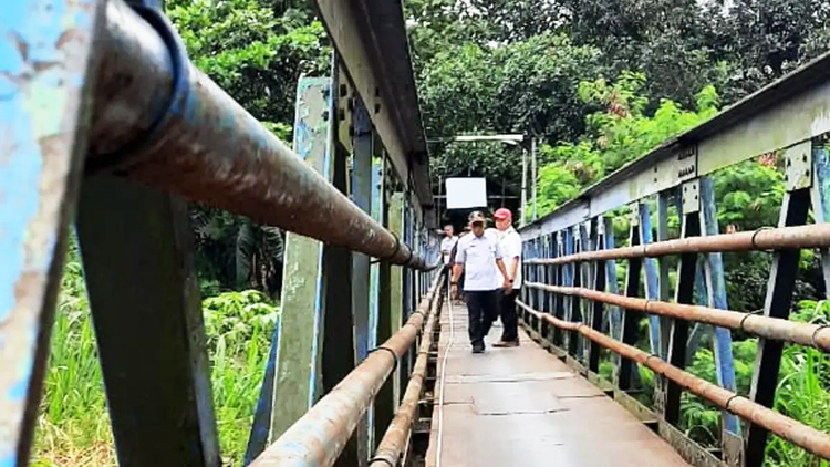 Jembatan Leuwitarik Bogor Ditutup Hingga Desember 2026, Badan Jalan Dilebarkan dari 1,2 Meter Jadi 2 Meter