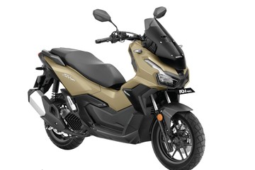Honda ADV160 FlexTech Meluncur di India, Bisa Minum Etanol 85 Persen