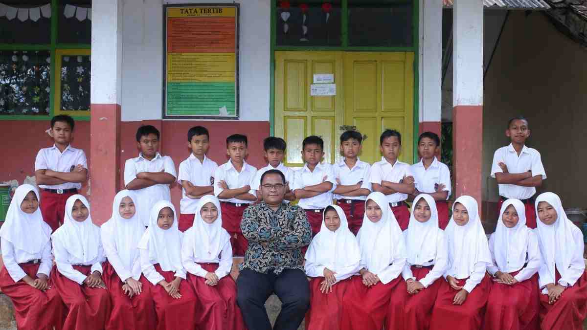 SDN 5 Cimanggu Pangandaran Buktikan Keterbatasan Fasilitas Bukan Halangan, Inovasi Pendekar Silat Angkat Kearifan Lokal Sunda