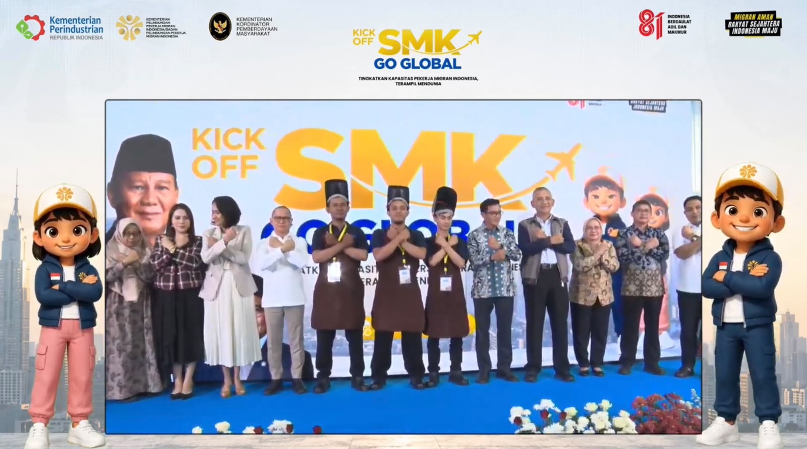 UNTIRTA Serius Dukung SMK Go Global 2026, Siapkan Lulusan Banten Jadi Pekerja Migran Profesional