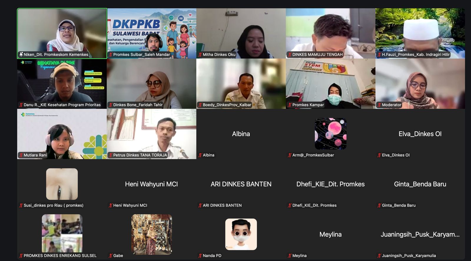 DKPPKB Sulbar Adopsi Model Grup WA 