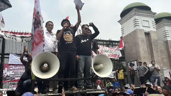 DPR Teken Komitmen Sahkan RUU Perampasan Aset, Pimpinan Siap Mundur Jika Molor dari 15 Desember 2026