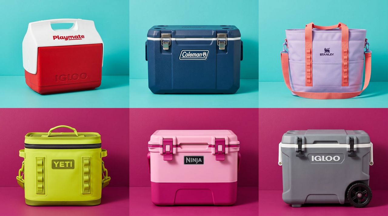 13 Cooler Terbaik Diskon Hingga 44% di Amazon: YETI, Coleman, Ninja
