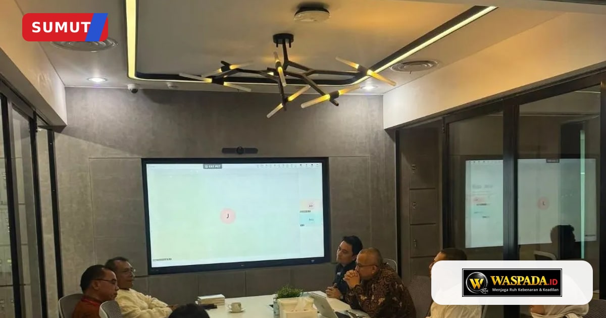 Bupati Dairi Temui VP Telkomsel di Jakarta, Bahas Internet Gratis untuk Sekolah dan Metode GASING