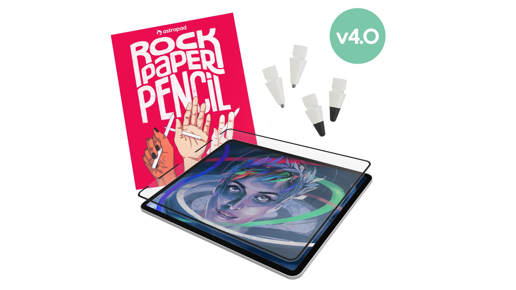 Astropad Rilis Rock Paper Pencil 4.0, Hadirkan Ujung Apple Pencil Baru ala Pensil Grafit