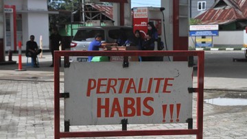 ESDM Sebut Empat Pemicu Kelangkaan BBM dan LPG, dari Panic Buying hingga Cuaca Buruk