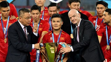 Infantino Puji Atmosfer Final Piala AFF 2026, Vietnam Pertahankan Gelar Usai Tahan Imbang Thailand
