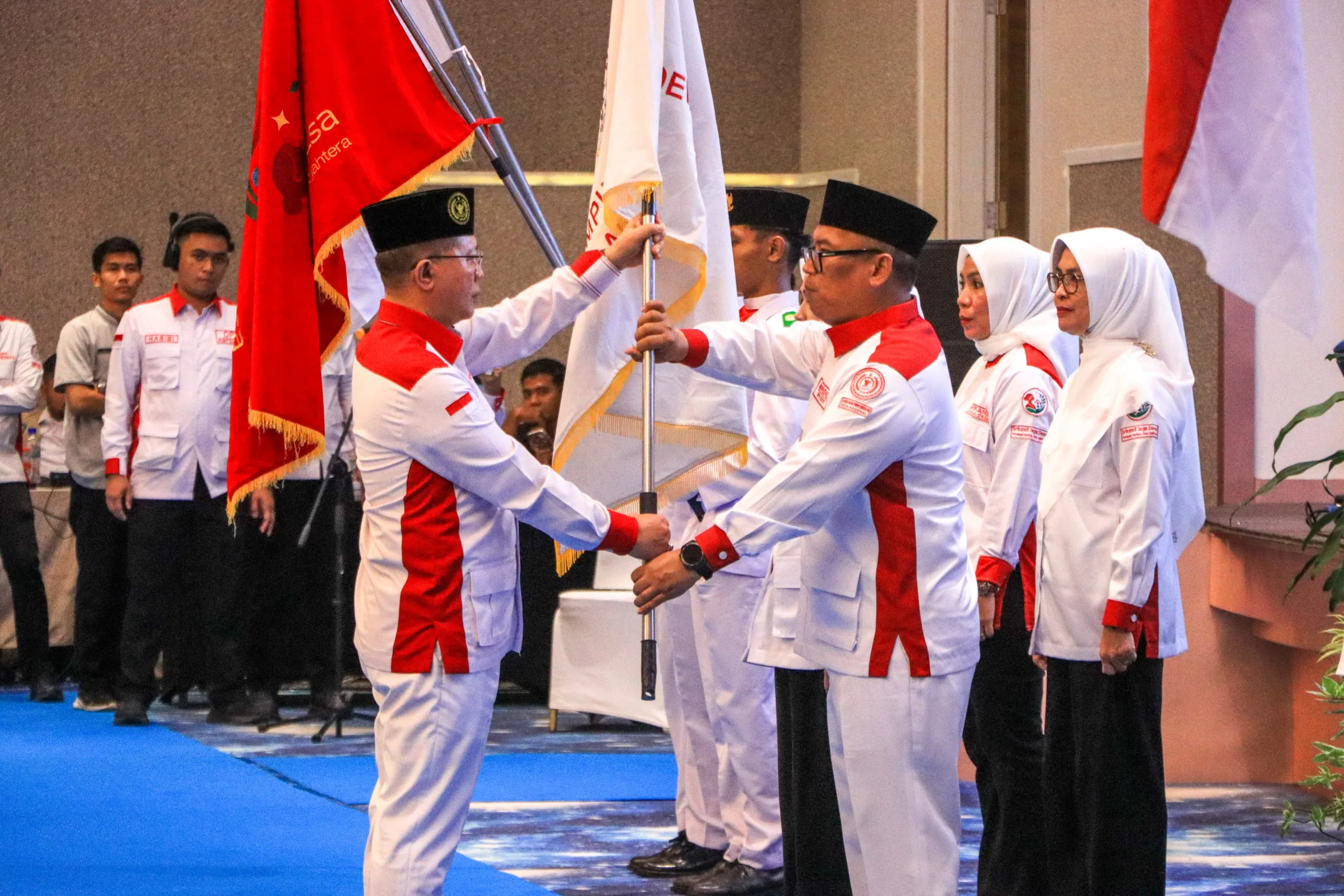 Abpednas Kepri Bentuk DPD Baru di Bintan, Nyanyang Haris Pratamura Pimpin Kawal Dana Desa hingga Makan Bergizi Gratis