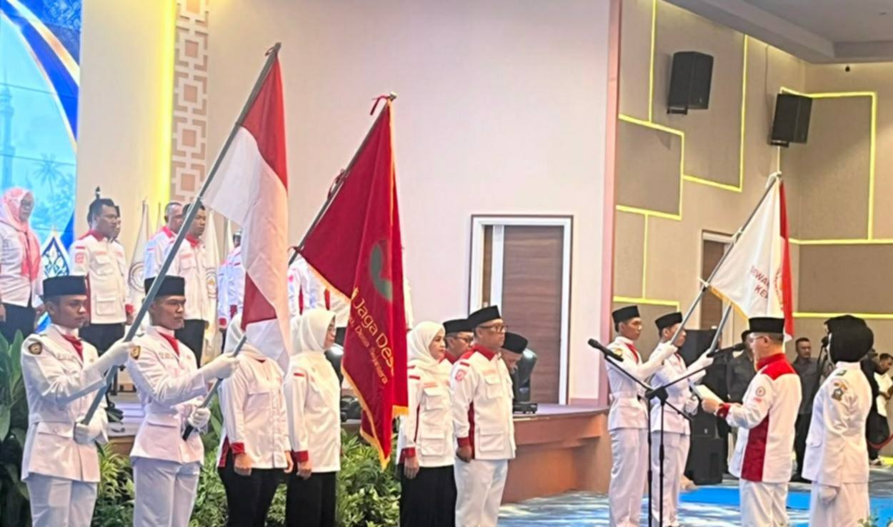 Wagub Kepri Nyanyang Haris Pratamura Resmi Pimpin DPD ABPEDNAS Kepri, Jamintel Kejagung Tekankan Desa Maju