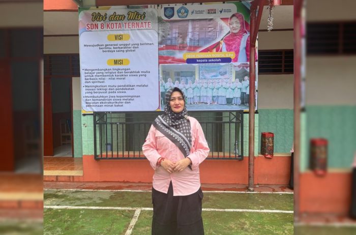 SD Negeri 8 Ternate Bawa Siswa Kelas 1 Jadi Peserta Termuda di Karnaval JKPI, Latihan Digelar Demi Tampil Percaya Diri