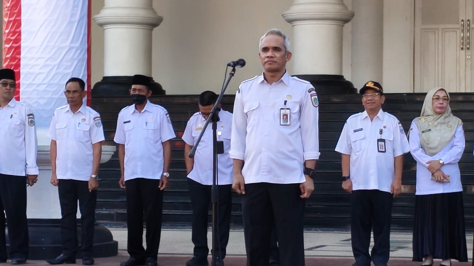 Sekda Sumbawa Barat Minta Seluruh OPD Optimalkan Program Jelang Penilaian Kinerja 2026
