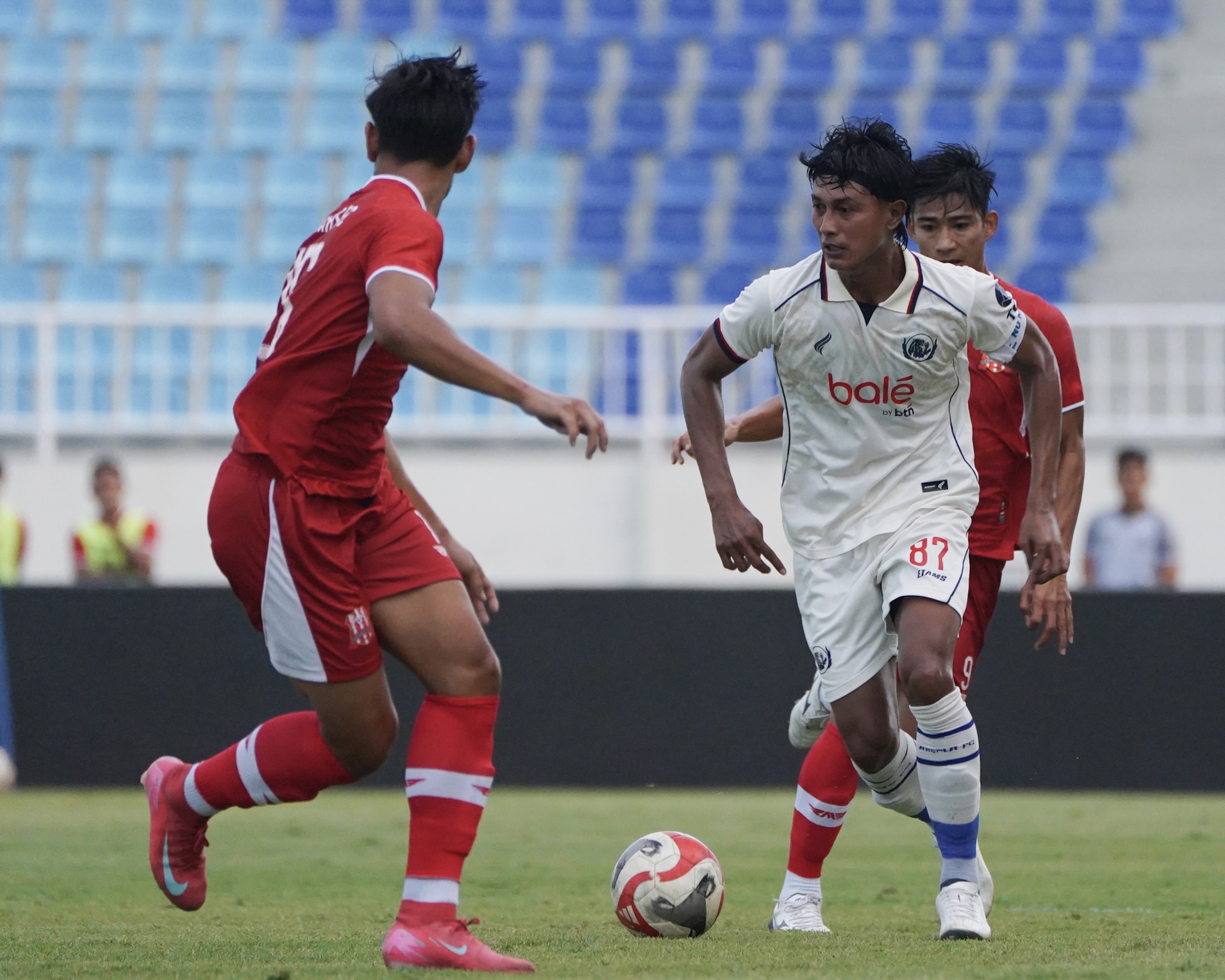 Arema FC Kalahkan Deltras 2-0 di Uji Coba, Gol Johan Ahmat Farizi dan Hamzah Titofani