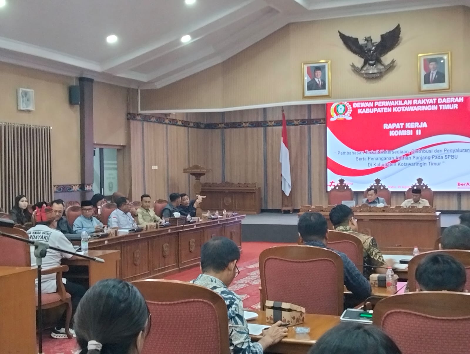 DPRD Kotim Pertanyakan Pelangsir BBM Bersenjata Tajam di SPBU Pelantaran yang Justru Dekat Pos Polisi