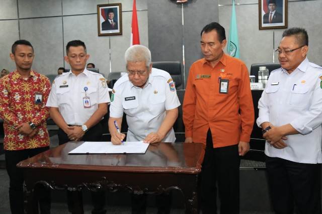 Sekda Kalbar Harisson: Hasil EPPD 2026 Jadi Cermin Kinerja 14 Kabupaten Kota, Bukan Sekadar Peringkat