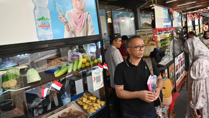 Zona Kuliner Masjid Istiqlal Kini Lebih Nyaman, Dukung UMKM Lokal Naik Kelas