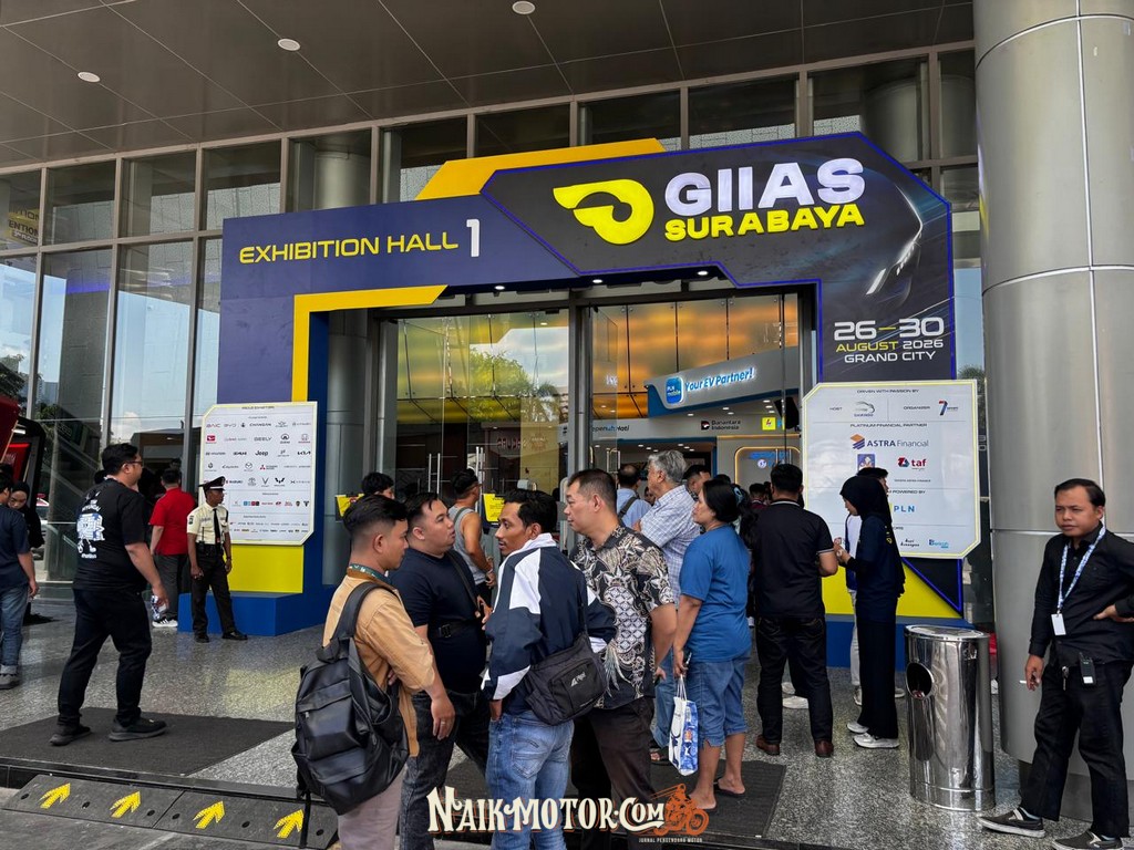 GIIAS Surabaya 2026 Resmi Dibuka, 37 Merek Kendaraan Isi 15.000 Meter Persegi