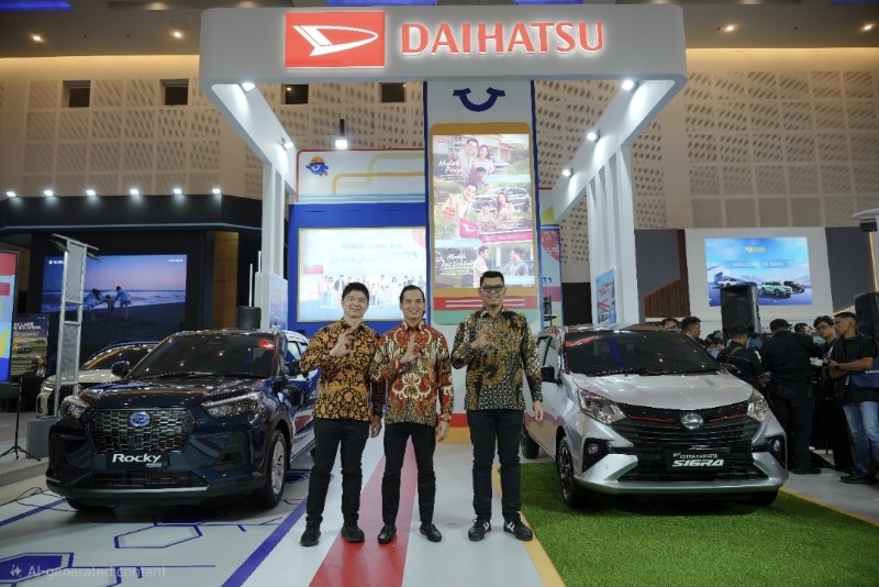 GIIAS Surabaya 2026: Rocky Hybrid Bisa Test Drive, Cashback Daihatsu Capai Rp13 Juta