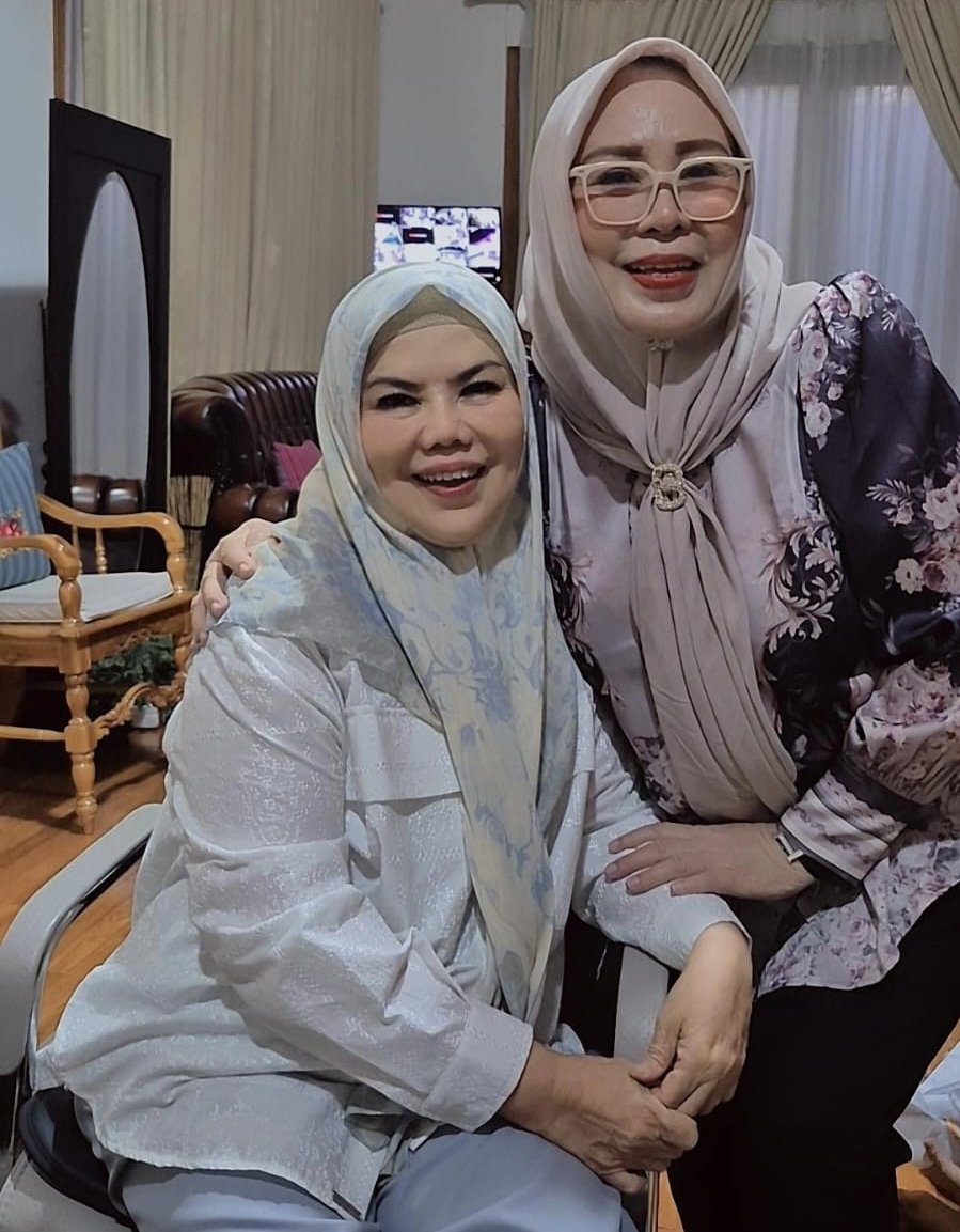 Wagub Gorontalo Idah Syahidah Terus Pulih, Sahabat Lamanya Tien Suharti Jenguk dan Sampaikan Dukungan