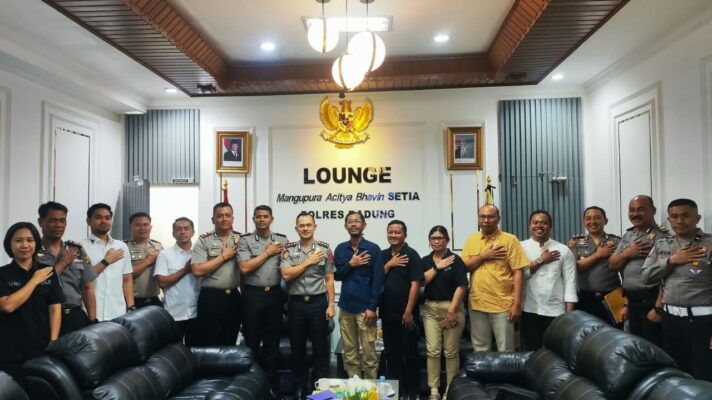 AMSI Bali dan Polres Badung Sepakati Kolaborasi Lawan Hoaks, 26 Media Siber Siap Jadi Mitra Verifikasi